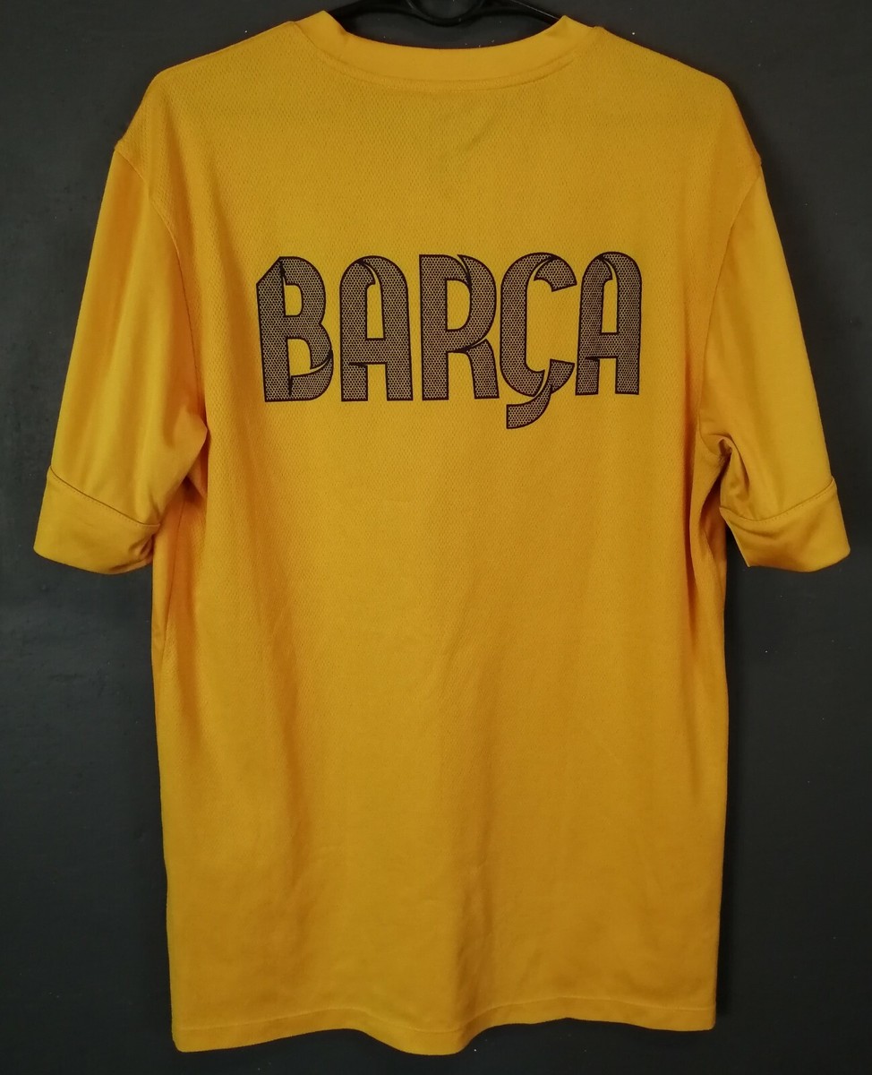Maillot entraînement FC Barcelone Strike noir 2024/25 sur