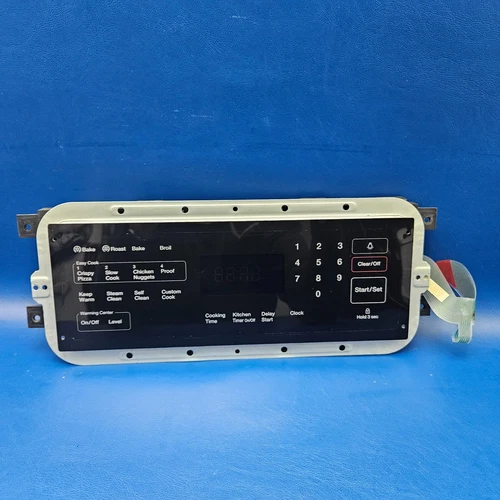 Genuine SAMSUNG Range Oven, Touch Panel Assy # DG34-00020A DE92-03045F
