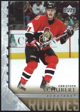 2005/06 Upper Deck Hockey CHRISTOPH SCHUBERT
