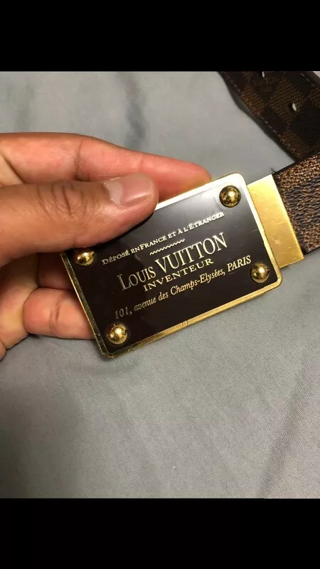 louis Vuitton inventeur