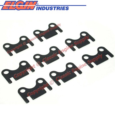New Flat Style Guide Plate Set for 5/16'' Push-Rod Chevy sb 283 305 327 350 400