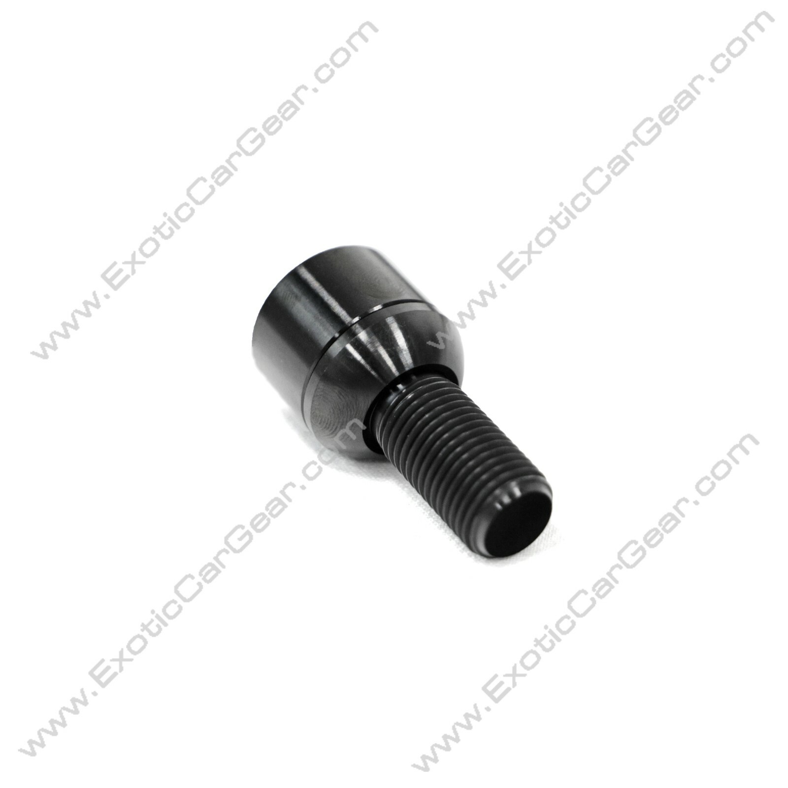 McLaren Titanium Wheel Bolts With Black Finish