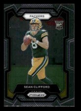 2023 Panini Prizm #338 Sean Clifford Rookie Green Bay Packers