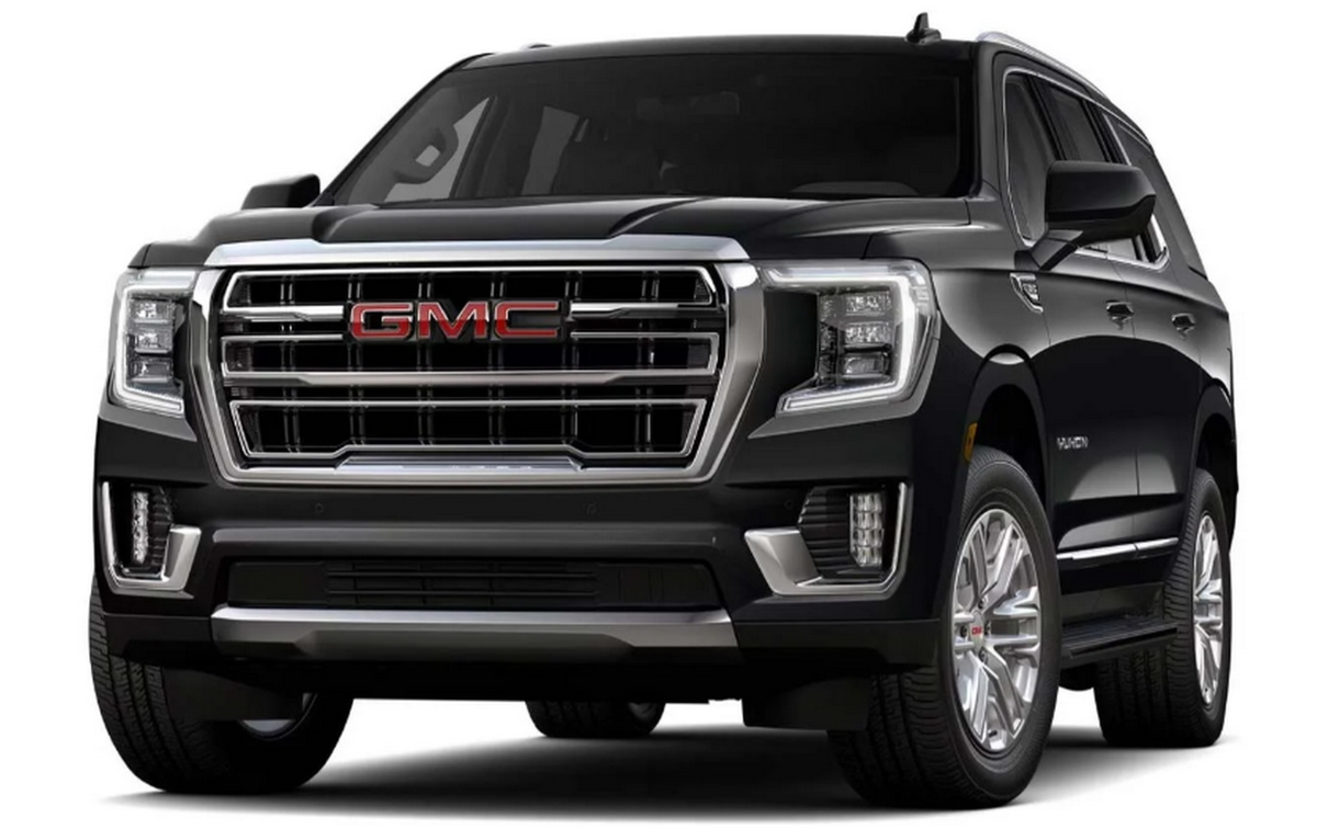 Front Door Handle Left or Right Onyx Black w/Crome 2021-2025 GMC