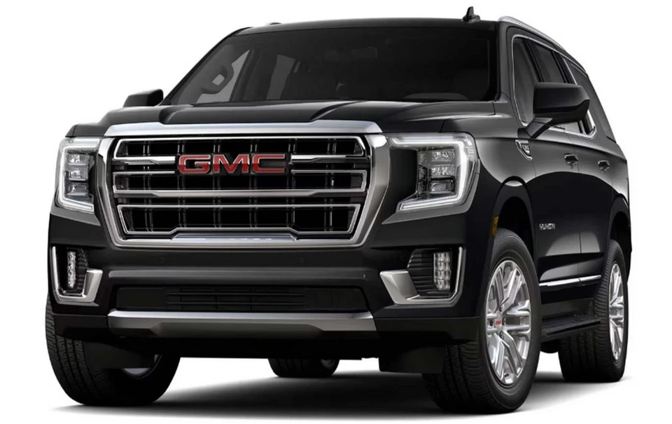 Front Door Handle Left or Right Onyx Black w/ Cap 2021-2025 GMC Yukon Yukon XL - Image 2 of 4