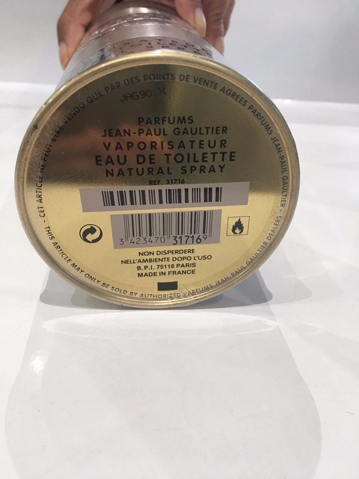 JEAN PAUL GAULTIER CLASSIQUE EDT VAPOR 100ML SPRAY - Image 3 of 3