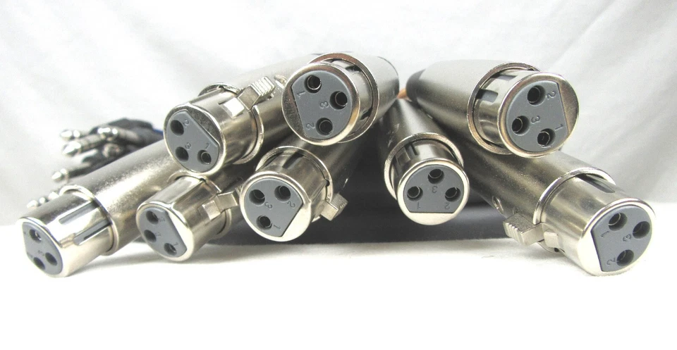 Cable Up SB405  XLRF- 1/4in TSR x 8, 5M(16.4ft) - New Old Stock, Free Ship - Image 4 of 4