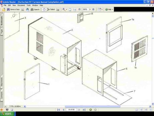 HI-LO 1990-2008 MOTORHOME MANUALs 430pg for Towlite RV 1999 2000 Service Repair - Picture 3 of 5