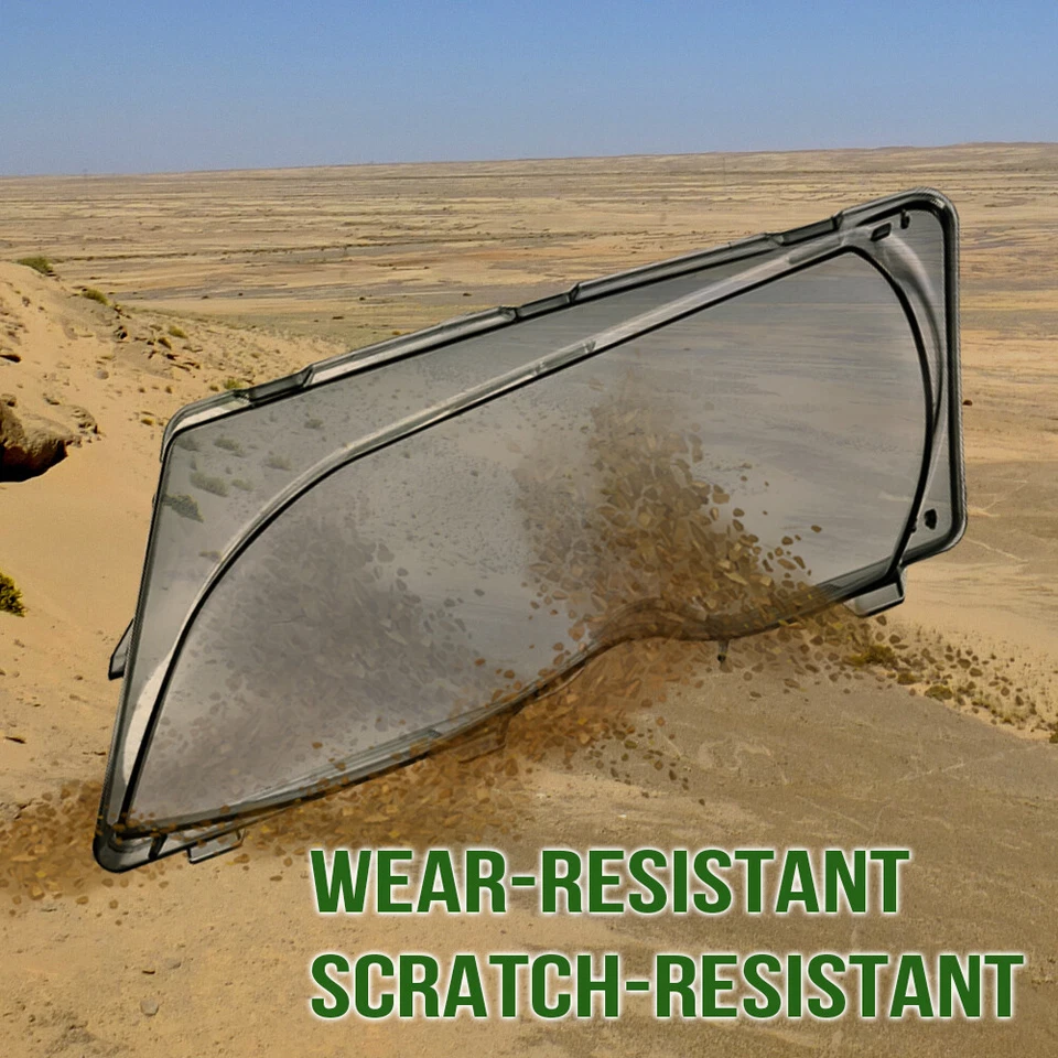 Lente de repuesto de faros apta para BMW E46 320i 325i 325xi 330i 330xi 2002-2005 Foto 4 de 4