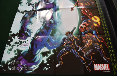Cataclysm: Ultimate Last Stand (2012) Marvel Promo Poster 24