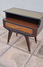 Anni '50 - Paolo Buffa / Comodino In Palissandro