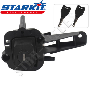 Serrure De Coffre Neuve Pour Renault Clio 1 - AJS - Installation Facile - Compatible Verrouillage Central