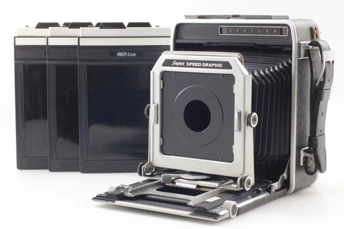[Near MINT] Graflex Super Speed Graphic 4x5 Press Camera From Japan #3076