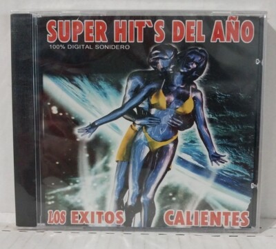 Super Hit's Del Ano 100% Sonidero Los Exitos Calientes (CD 639842618922) *NEW*