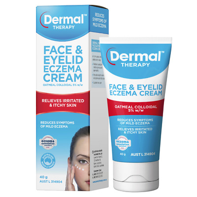 豪奢な Dermal Oatmeal 40g Cream Eczema Eyelid & Face Therapy 医学一般