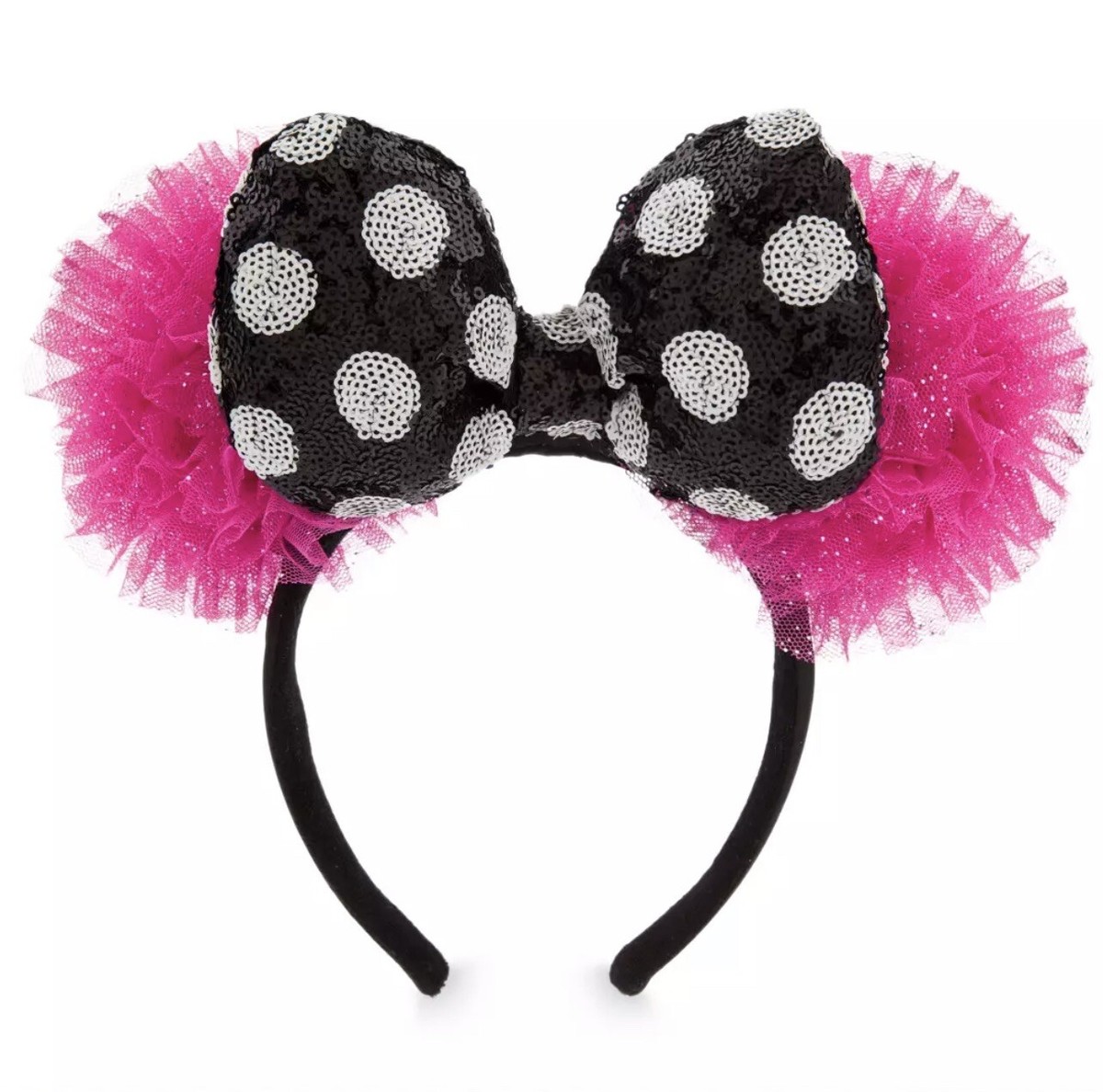 DISNEY PARKS Minnie Mouse Ear Headband by Betsey Johnson