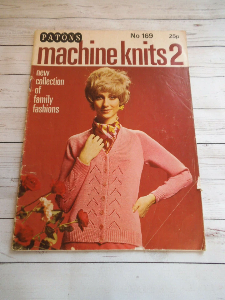 Patons Machine Knits Booklets 2 and 4 - Image 2 of 4