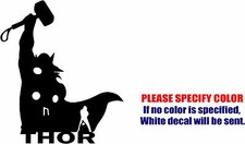 Thor 13 Graphic Die Cut decal sticker Car Truck Boat Window Laptop 6"