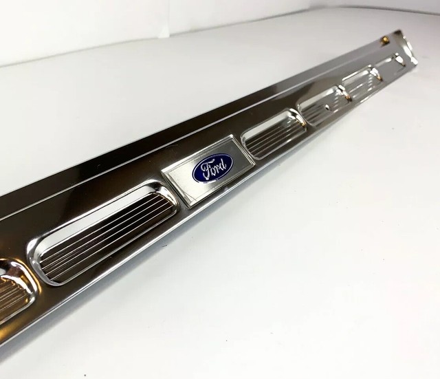 Door Sill Scuff Plate Blue Decal For 19641968 Ford Mustang eBay