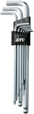 KTC HL259SP Ball Point L-shaped Long Hex Wrench 9 Pcs Set new Free Shipping