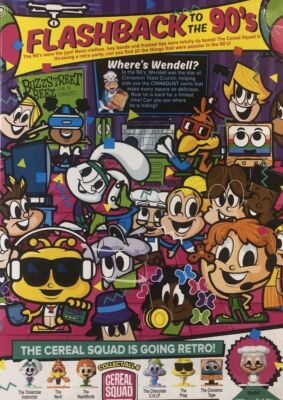 General Mills 2022 Cereal Squad Series 3 90s Retro Collection - Pick 1 Multi Set