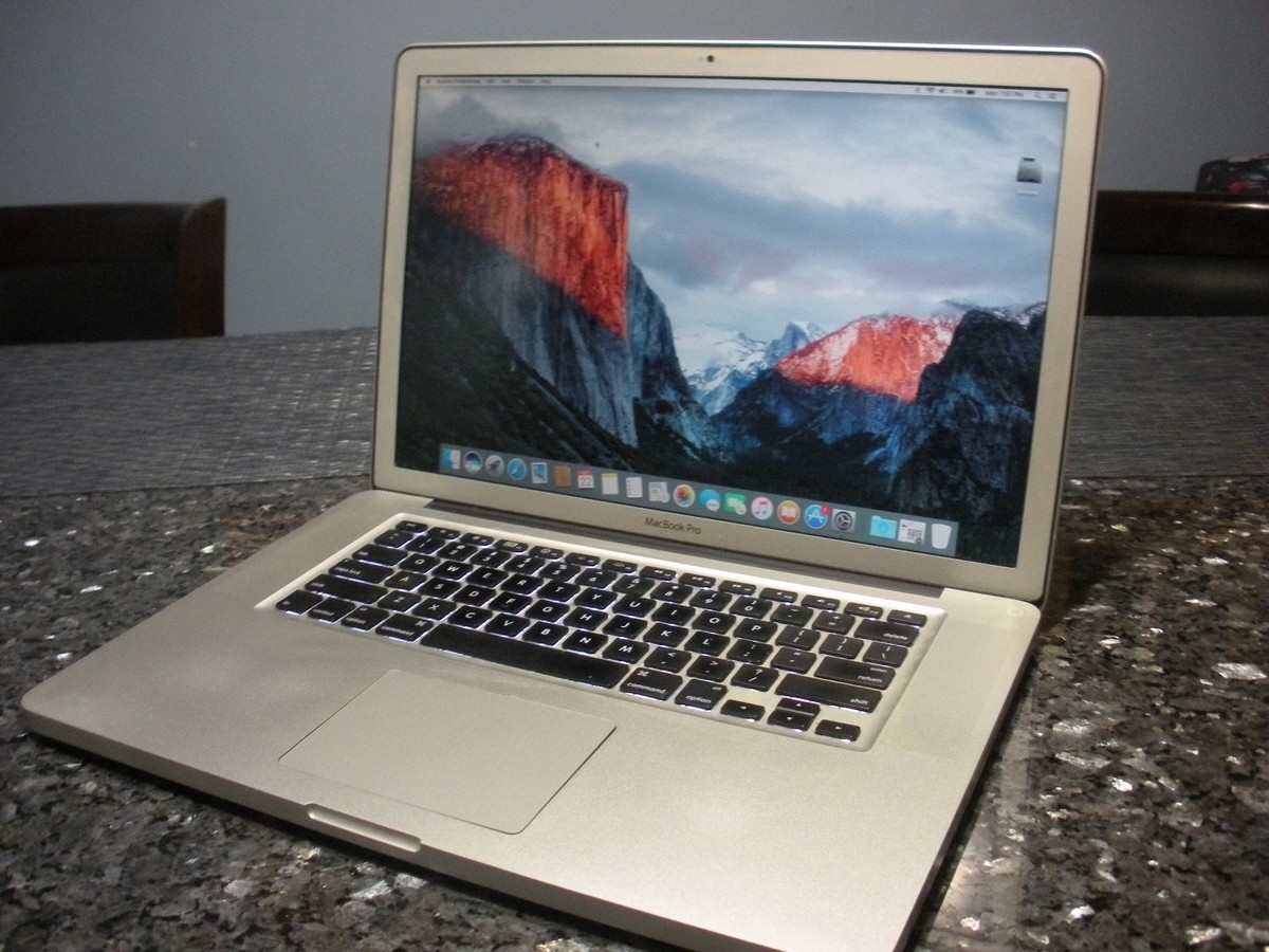 Apple MacBook Pro A1286 15.4 Apple MacBook Pro A1286 15.4