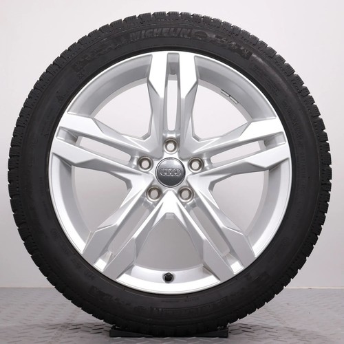 Winterräder 18Zoll Audi A4 Allroad 8W B9 Original Alu-Felgen Winterreifen 7mm - Bild 3 von 9