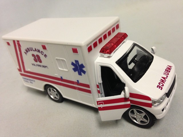 kinsmart ambulance