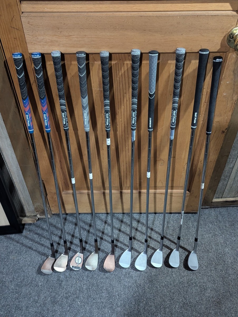 Mizuno T24 Wedges(52, 56, 58,60) Satin/Copper, multiple Grinds 