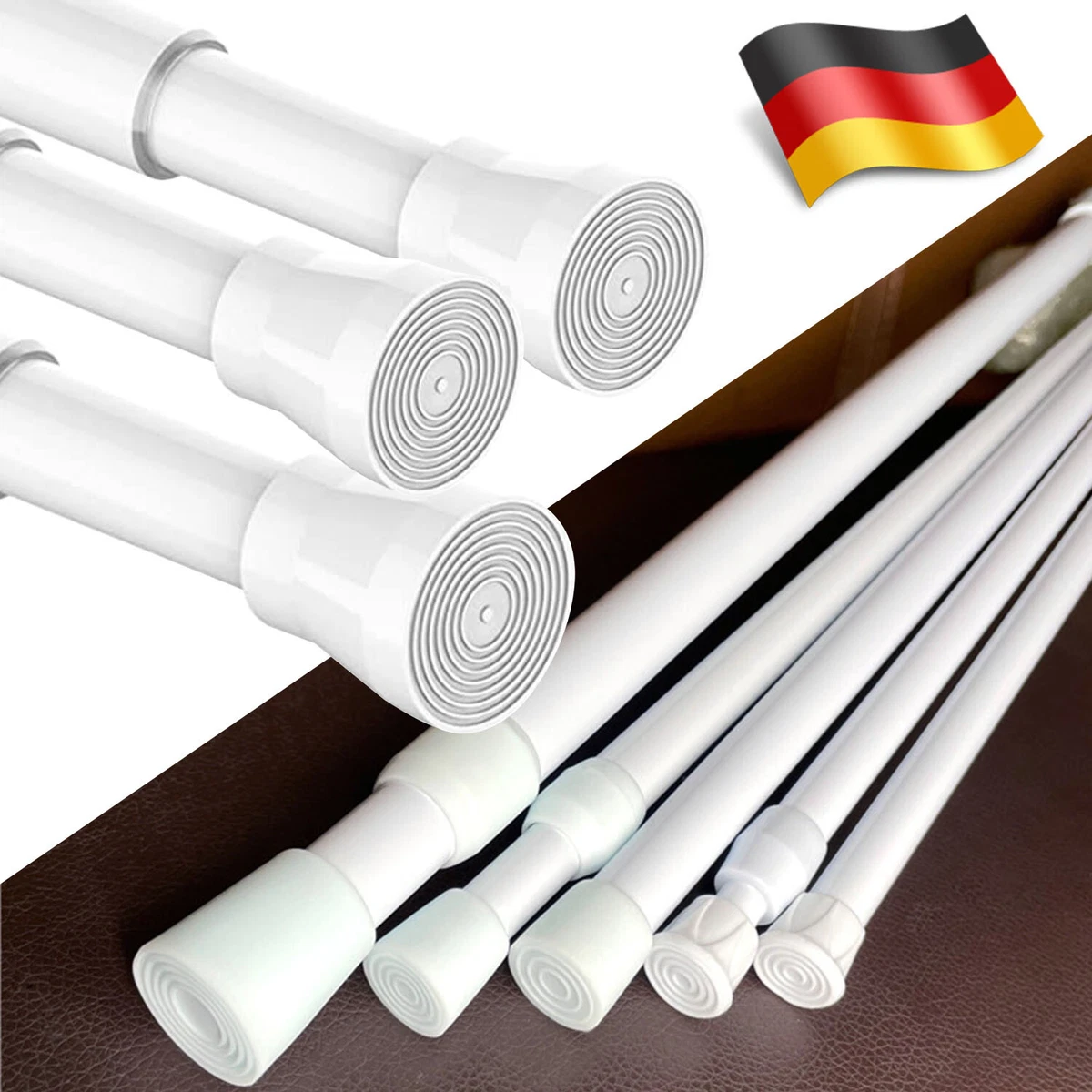 Gardinenklemmstangen fürs Fenster online kaufen