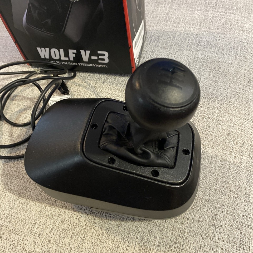 Wolf V-3 steering wheel shifter | eBay