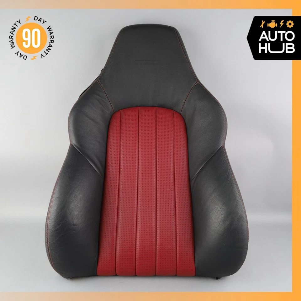 02-04 Cojín de asiento deportivo superior derecho Mercedes R170 SLK32 AMG OEM 77k Foto 2 de 4