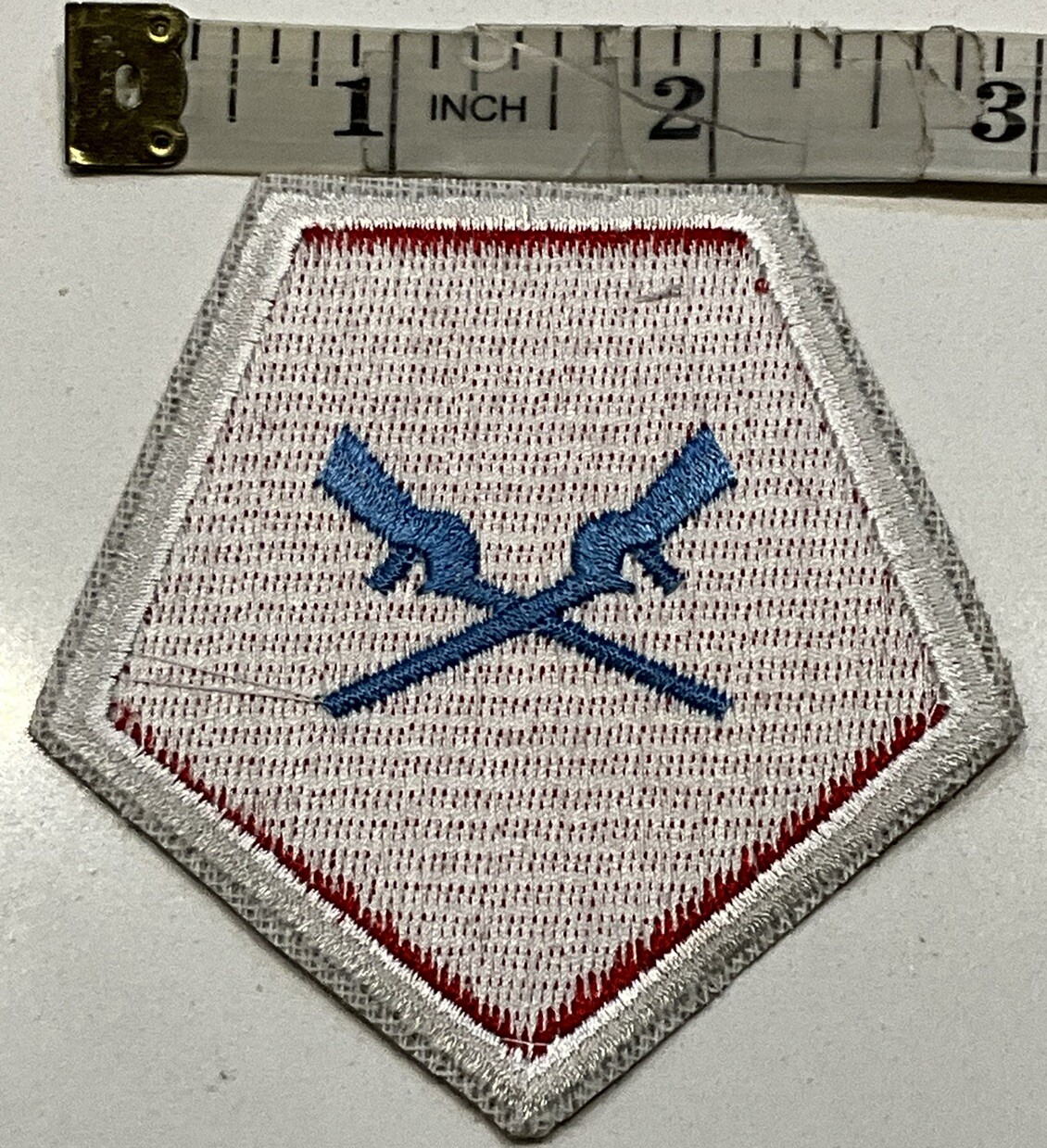 Post WWII U.S. Army 5th RCT Regimental Combat Team Infantry Cut Edge ...