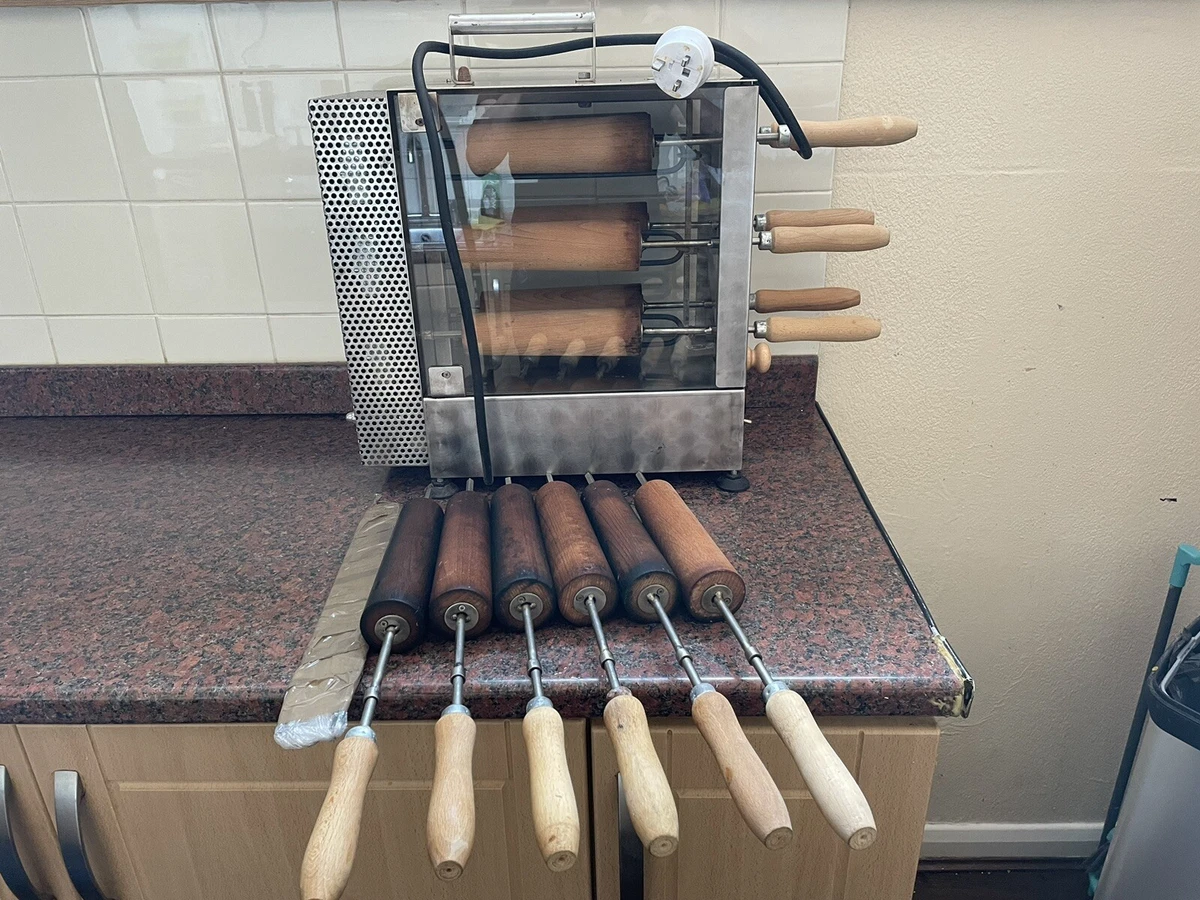 Chimney cake / kurtos / commercial electric oven for SALE ,used 2-3 times,  | eBay