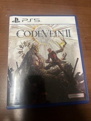 Code Vein 2 PlayStation 5 PS5 