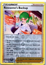 Pokemon TCG Roseanne's Backup 148/172 SWSH09: Brilliant Stars Holofoil NM