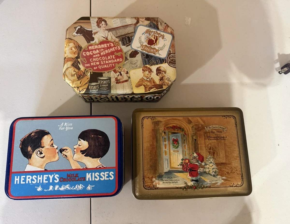 Hershey Kisses Tin In Collectible Advertising Tins for sale | eBay