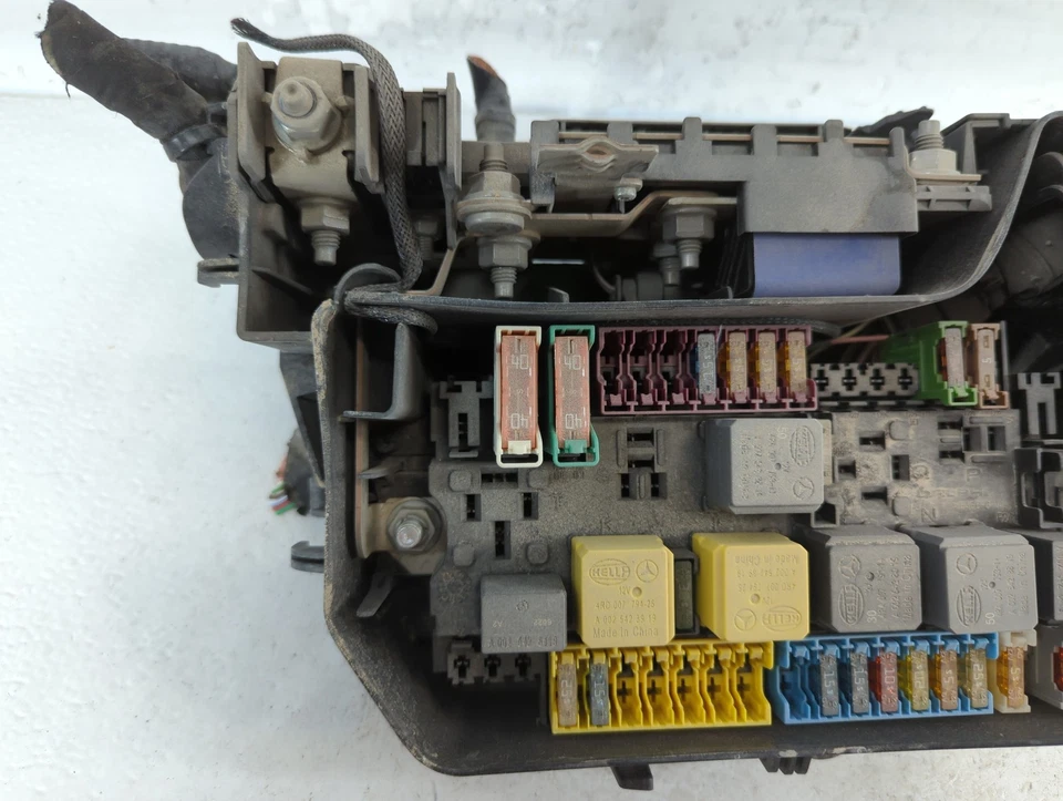 Mercedes-Benz Cla250 2014-2019 caja de fusibles caja de fusibles módulo de relé BFHDL Foto 3 de 4