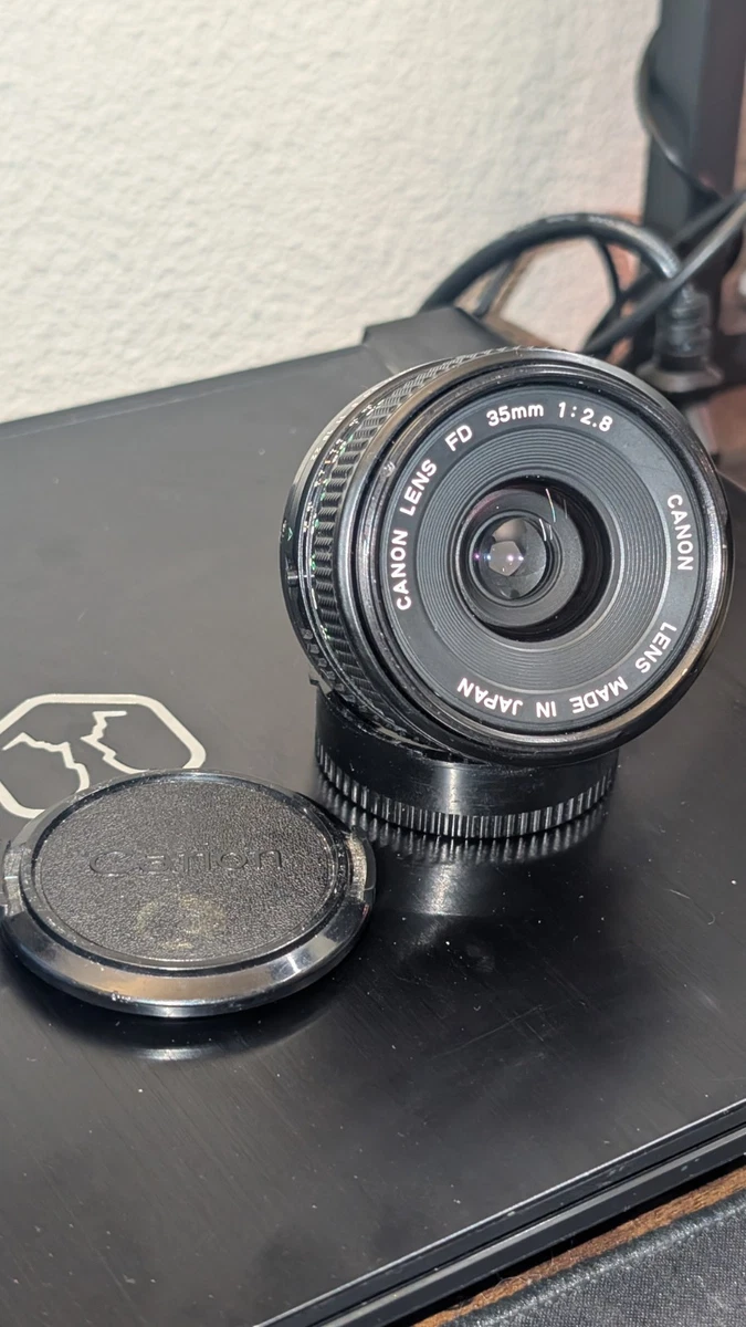 Canon FD f/2.8 Camera Lenses 35mm Focal for sale | eBay