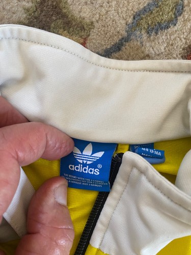adidas track jacket vintage Small - Picture 6 of 8