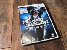 Michael Jackson: The Experience (Wii, 2010) CIB w/Manual Complete No Glove