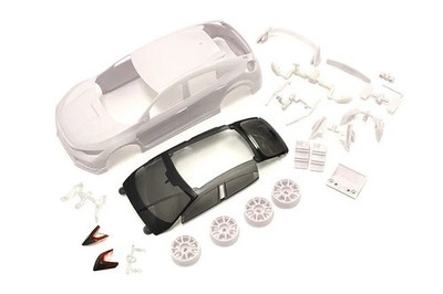 KYOMZN194  Honda Civic Type R White Body Set w/ Wheels