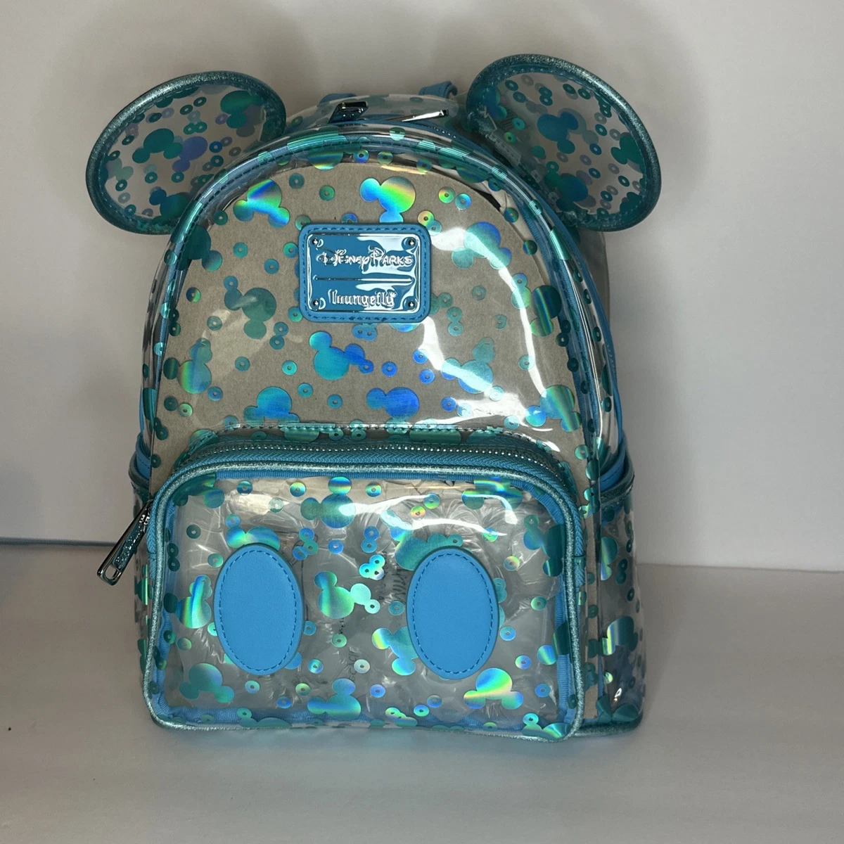 Clear Contemporary Disney Bags, Cases & Wallets (1968-Now  display picture 1