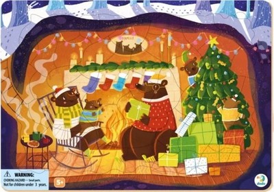 Dodo Toys Puzzle 53 Teile Weihnachtserzählung 300265 Kinder ab 3 Jahre
