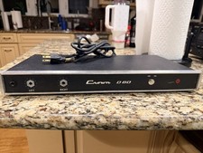 Crown D60 Dual Channel Amplifier. Functional When Taken Out Of Service 2015
