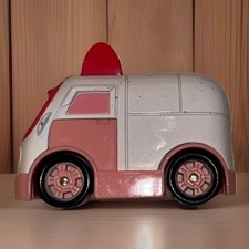Robocar Poli Amber Silverlit Car Figurine 2011 In Metal 2.25  