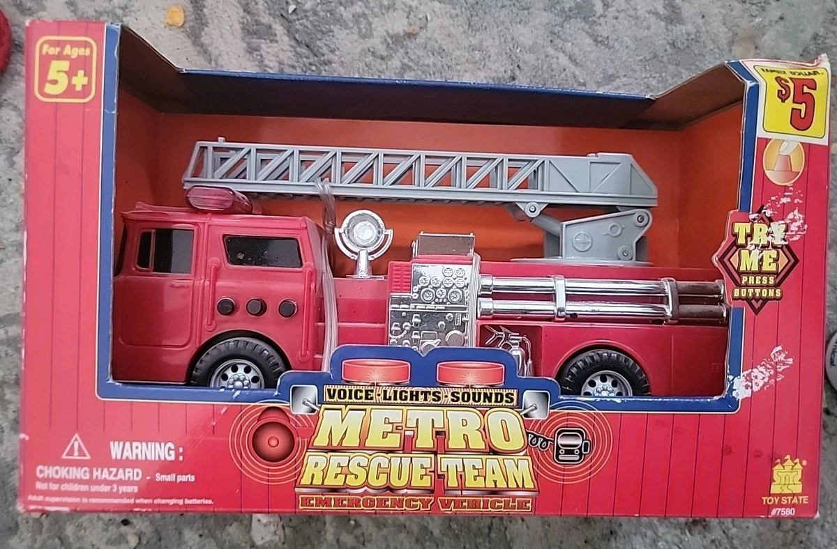 Firefighters Electronic, Battery & Wind-Up Toys | eBay