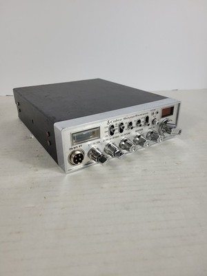 Cobra #29 WX ST Sound Tracker 40-Channel CB Radio Works Ships Free 