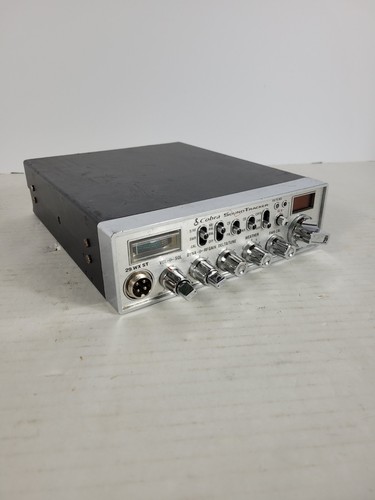 Cobra #29 WX ST Sound Tracker 40-Channel CB Radio Works Ships Free 