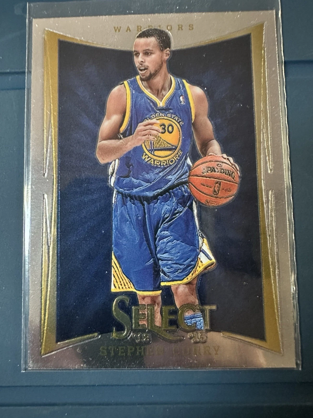 2012-13 Panini Select - Stephen Curry #39